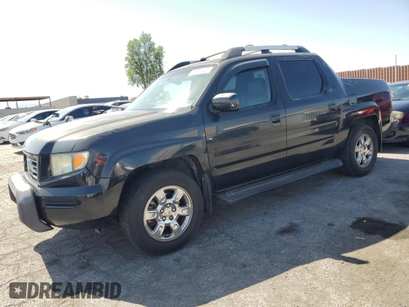 2006 Honda Ridgeline RTL z VIN 2HJYK16586H545773, wystawiony jako Copart lot #58658325 z przebiegiem 166 355 mil mil oraz Czysty tytuł • Clean title. Historia ofert i sprzedaży dostępna na DreamBid. Obrazek 1.