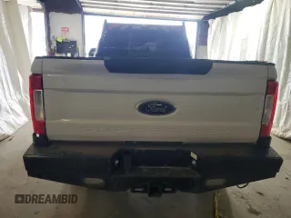 2018 Ford F-350 XL with VIN 1FT8W3BT0JEB42248, listed as a Copart auction lot 53559195 with 109,134 mi miles and Clean Title. Bid and sale history available at DreamBid. Image 6.