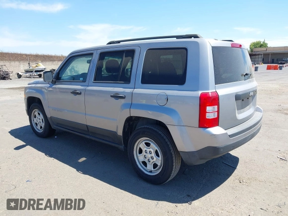 2016 Jeep Patriot Sport with VIN 1C4NJPBB8GD681022, listed as a IAAI auction lot 42852401 with 63,027 mi miles and . Bid and sale history available at DreamBid. Image 3.