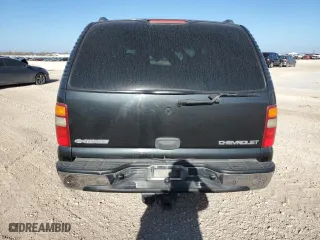 2003 Chevrolet Tahoe LT with VIN 1GNEC13ZX3R237955, listed as a Copart auction lot 43952685 with 189,117 mi miles and Salvage Title. Bid and sale history available at carsss.com. Image 6.