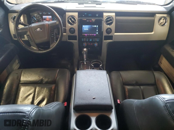 2011 Ford F-150 XLT with VIN 1FTFW1ET5BFC68821, listed as a Copart auction lot 58929135 with 183,397 mi miles and Salvage title. Bid and sale history available at DreamBid. Image 8.