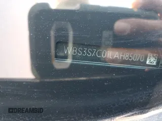 2020 BMW M4 CS with VIN WBS3S7C01LAH85070, listed as a Copart auction lot 66503114 with 24,043 mi miles and Salvage Title. Bid and sale history available at carsss.com. Image 15.