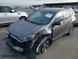2020 Honda CR-V LX with VIN 7FARW1H25LE003455, listed as a IAAI auction lot 41895343 with 44,936 mi miles. Bid and sale history available at carsss.com. Image 18.