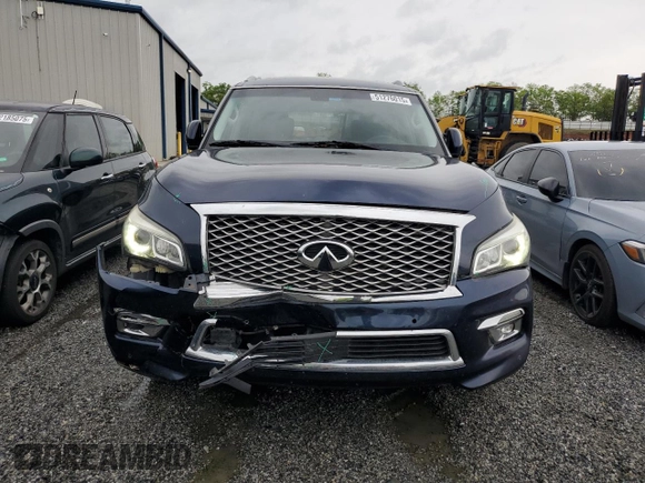 2015 Infiniti QX80 с VIN JN8AZ2NEXF9081513, выставлен на аукционе Copart как лот 51276015 с пробегом 158 004 миль миль и Списание • Salvage title. История ставок и продаж доступна на DreamBid. Изображение 5.
