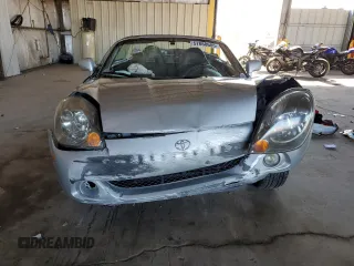 2005 Toyota MR2 z VIN JTDFR320450072938, wystawiony jako Copart lot #57668685 z przebiegiem 66 512 mil mil oraz Szkoda całkowita • Salvage title. Historia ofert i sprzedaży dostępna na DreamBid. Obrazek 5.