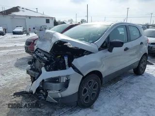 2020 Ford EcoSport S with VIN MAJ3S2FEXLC367468, listed as a IAAI auction lot 41558698 with 48,234 mi miles. Bid and sale history available at carsss.com. Image 17.