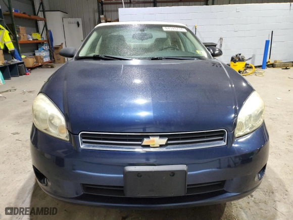 2007 Chevrolet Monte Carlo LS with VIN 2G1WJ15K179241937, listed as a Copart auction lot 84599714 with 97,299 mi miles and Salvage Title. Bid and sale history available at carsss.com. Image 5.