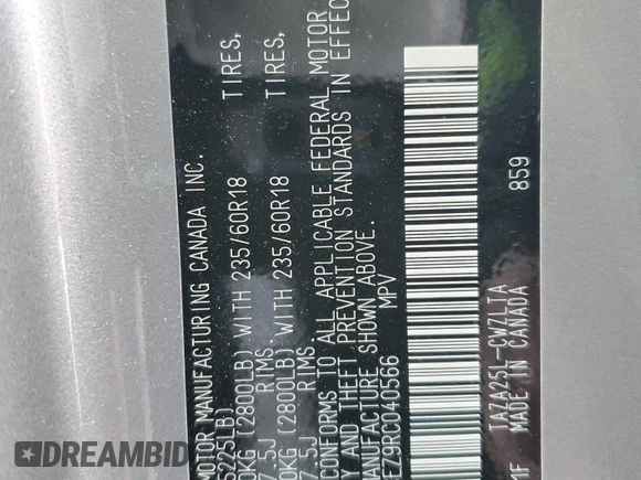 2024 Lexus NX 350 Luxury z VIN 2T2HGCEZ9RC040566, wystawiony jako Copart lot #89051335 z przebiegiem 18 363 mil mil oraz Czysty tytuł • Clean title. Historia ofert i sprzedaży dostępna na DreamBid. Obrazek 13.