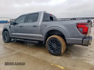 2024 Ford F-150 XLT with VIN 1FTFW3L55RFA14004, listed as a Copart auction lot 45779285 with 14,944 mi miles and Salvage Title. Bid and sale history available at carsss.com. Image 2.