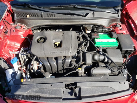2019 Kia Forte S with VIN 3KPF34AD4KE020305, listed as a Copart auction lot 48034735 with 58,786 mi miles and Salvage Title. Bid and sale history available at carsss.com. Image 11.