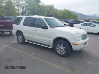 2004 Mercury Mountaineer Convenience z VIN 4M2DU86W24ZJ06543, wystawiony jako IAAI lot #42035710 z przebiegiem Nie podano mil oraz . Historia ofert i sprzedaży dostępna na DreamBid. Obrazek 1.