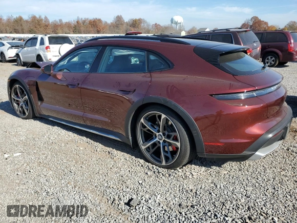 2023 Porsche Taycan 4S z VIN WP0BB2Y1XPSA65466, wystawiony jako Copart lot #78420074 z przebiegiem 16 144 mil mil oraz Szkoda całkowita • Salvage title. Historia ofert i sprzedaży dostępna na DreamBid. Obrazek 2.
