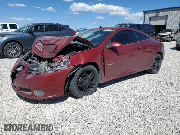 2008 Pontiac G6 GXP with VIN 1G2ZM177X84181833, listed as a Copart auction lot 68853284 with 177,887 mi miles and Clean Title. Bid and sale history available at carsss.com. Image 1.