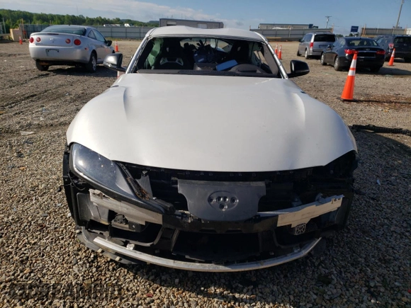 2021 Toyota Supra 3.0 z VIN WZ1DB0C03MW041279, wystawiony jako Copart lot #56318605 z przebiegiem 15 704 mil mil oraz Szkoda całkowita • Salvage title. Historia ofert i sprzedaży dostępna na DreamBid. Obrazek 5.