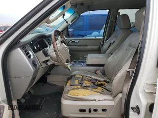 2008 Ford Expedition EL Limited with VIN 1FMFK19548LA56392, listed as a Copart auction lot 87557925 with 274,924 mi miles and Salvage Title. Bid and sale history available at carsss.com. Image 7.