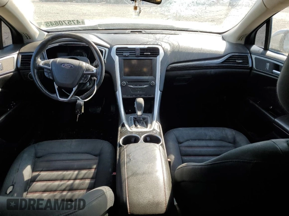 2013 Ford Fusion SE with VIN 3FA6P0HR2DR285224, listed as a Copart auction lot 47570845 with 216,283 mi miles and Salvage Title. Bid and sale history available at DreamBid. Image 8.