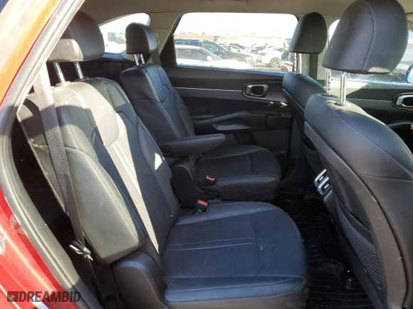2023 Kia Sorento Hybrid EX with VIN KNDRHDLG6P5199973, listed as a Copart auction lot 49423785 with 47,731 mi miles and Salvage Title. Bid and sale history available at carsss.com. Image 11.
