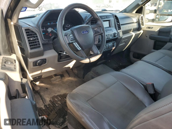 2019 Ford F-250 XL with VIN 1FT7X2A66KEC61504, listed as a Copart auction lot 85848744 with 126,112 mi miles and Salvage title. Bid and sale history available at DreamBid. Image 8.