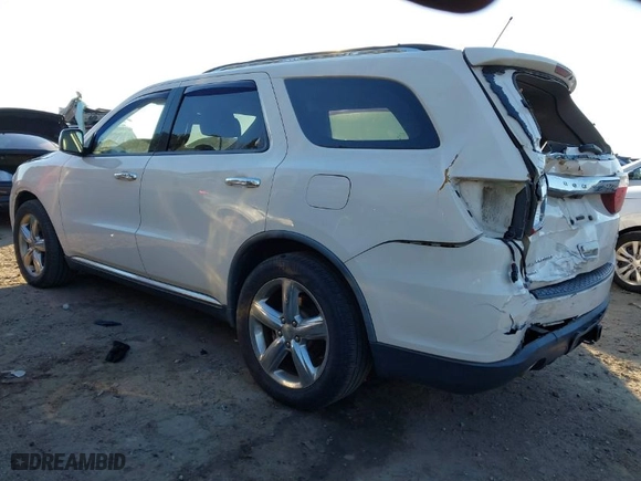 2012 Dodge Durango Crew with VIN 1C4SDJDT1CC163492, listed as a IAAI auction lot 41327149 with 253,076 mi miles. Bid and sale history available at carsss.com. Image 3.