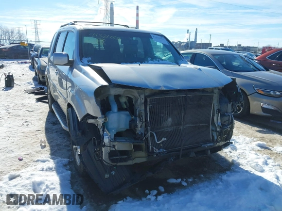 2014 Honda Pilot EX-L with VIN 5FNYF3H78EB006464, listed as a IAAI auction lot 41321137 with 198,496 mi miles and . Bid and sale history available at DreamBid. Image 6.