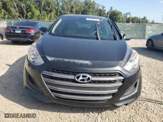 2017 Hyundai Elantra GT with VIN KMHD35LH9HU354378, listed as a Copart auction lot 71540744 with 63,633 mi miles and Salvage Title. Bid and sale history available at carsss.com. Image 5.