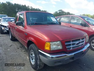 2003 Ford Ranger XLT Appearance with VIN 1FTYR44E83PB71306, listed as a IAAI auction lot 41981043 with 244,769 mi miles and . Bid and sale history available at carsss.com. Image 1.
