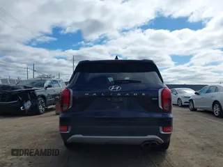 2022 Hyundai Palisade SEL z VIN KM8R4DHE3NU457853, wystawiony jako IAAI lot #42028080 z przebiegiem 34 654 mil mil oraz . Historia ofert i sprzedaży dostępna na DreamBid. Obrazek 16.