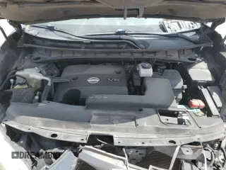 2016 Nissan Murano SV with VIN 5N1AZ2MG3GN131204, listed as a Copart auction lot 49336345 with 158,772 mi miles and Salvage Title. Bid and sale history available at carsss.com. Image 12.