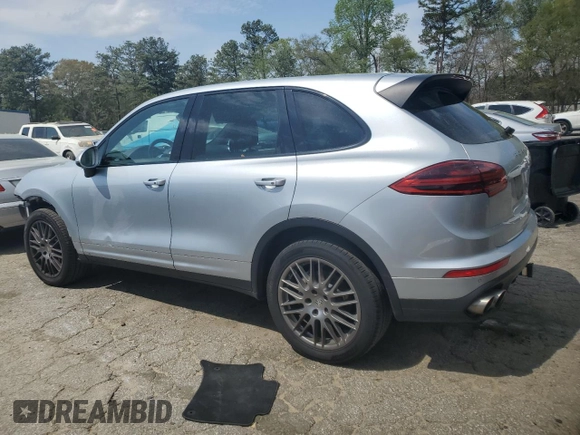 2017 Porsche Cayenne S с VIN WP1AB2A28HLA51118, выставлен на аукционе Copart как лот 50918305 с пробегом 109 872 миль миль и Списание • Salvage title. История ставок и продаж доступна на DreamBid. Изображение 2.