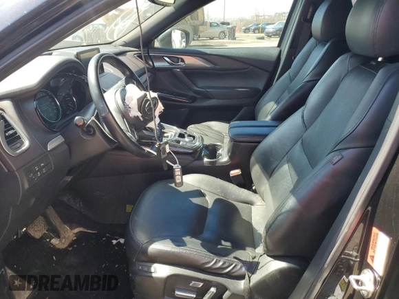 2019 Mazda CX-9 Grand Touring with VIN JM3TCBDY1K0308112, listed as a Copart auction lot 47457465 with 87,205 mi miles and Salvage Title. Bid and sale history available at carsss.com. Image 7.
