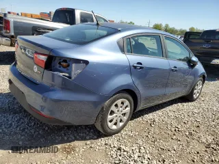 2016 Kia Rio LX with VIN KNADM4A30G6642969, listed as a Copart auction lot 54170695 with 85,925 mi miles and Salvage Title. Bid and sale history available at carsss.com. Image 3.