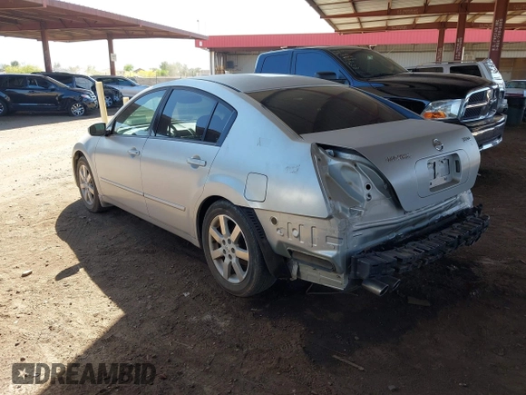 2004 Nissan Maxima SL with VIN 1N4BA41E74C852508, listed as a IAAI auction lot 42000033 with 97,251 mi miles and . Bid and sale history available at DreamBid. Image 3.