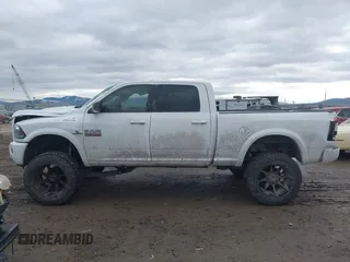 2018 Ram 2500 Laramie with VIN 3C6UR5FL9JG405980, listed as a IAAI auction lot 40981248 with 40,269 mi miles. Bid and sale history available at carsss.com. Image 15.