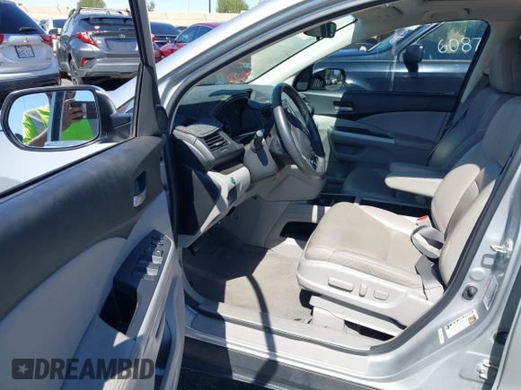 2012 Honda CR-V EX-L with VIN JHLRM4H7XCC025384, listed as a IAAI auction lot 41763825 with 93,824 mi miles. Bid and sale history available at carsss.com. Image 5.