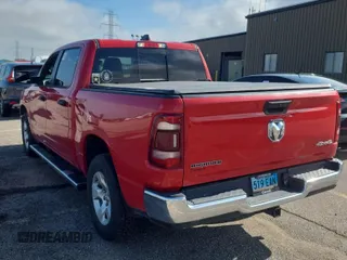 2023 Ram 1500 Big Horn with VIN 1C6RRFFG4PN561004, listed as a IAAI auction lot 42809372 with 75,509 mi miles and . Bid and sale history available at DreamBid. Image 25.