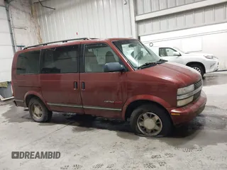 1998 Chevrolet Astro with VIN 1GNEL19W3WB115660, listed as a IAAI auction lot 42141028 with 95,538 mi miles. Bid and sale history available at carsss.com. Image 13.