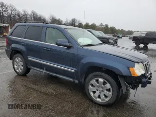 2009 Jeep Grand Cherokee Limited with VIN 1J8GR58K19C526861, listed as a Copart auction lot 50000935 with 85,213 mi miles and Salvage title. Bid and sale history available at DreamBid. Image 4.