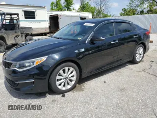 2016 Kia Optima LX with VIN 5XXGT4L34GG060357, listed as a Copart auction lot 55313195 with 99,695 mi miles and Clean Title. Bid and sale history available at carsss.com. Image 1.