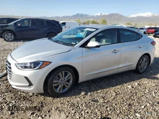 2018 Hyundai Elantra SEL z VIN 5NPD84LF8JH360106, wystawiony jako Copart lot #54187645 z przebiegiem 62 353 mil mil oraz Szkoda całkowita • Salvage title. Historia ofert i sprzedaży dostępna na DreamBid. Obrazek 1.