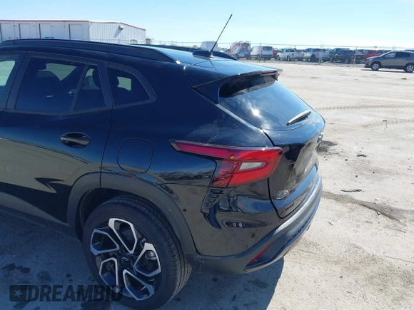 2024 Chevrolet Trax 2RS with VIN KL77LJE22RC154515, listed as a IAAI auction lot 41853588 with 24,114 mi miles and . Bid and sale history available at DreamBid. Image 18.