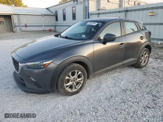 2020 Mazda CX-3 Sport with VIN JM1DKFB71L1472103, listed as a Copart auction lot 86690594 with 110,414 mi miles and Salvage Title. Bid and sale history available at carsss.com. Image 1.