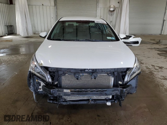 2015 Hyundai Sonata Sport with VIN 5NPE34AF1FH116102, listed as a Copart auction lot 58657855 with 111,726 mi miles and Salvage title. Bid and sale history available at DreamBid. Image 5.