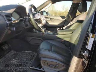 2017 Audi Q7 Premium Plus with VIN WA1LAAF76HD024676, listed as a Copart auction lot 47550225 with 84,920 mi miles and Salvage Title. Bid and sale history available at carsss.com. Image 7.