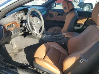2011 BMW 3 Series 335i with VIN WBADX7C57BE242302, listed as a Copart auction lot 43750405 with 87,058 mi miles and Salvage Title. Bid and sale history available at carsss.com. Image 7.