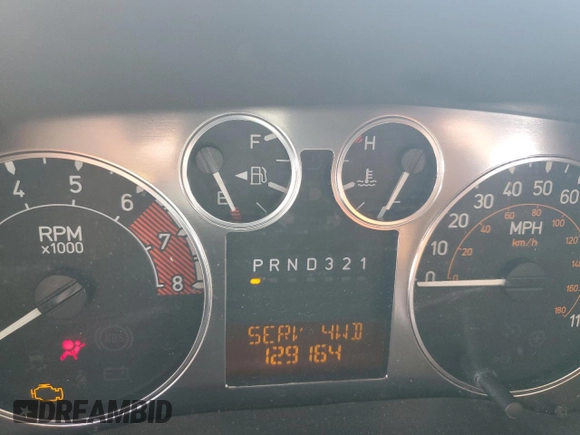 2007 Hummer H3 SUV с VIN 5GTDN13E878224072, выставлен на аукционе Copart как лот 54486645 с пробегом 129 164 миль миль и Чистый • Clean title. История ставок и продаж доступна на DreamBid. Изображение 9.
