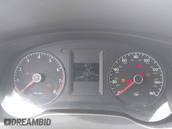 2011 Volkswagen Jetta SE с VIN 3VWBZ7AJ5BM396034, выставлен на аукционе IAAI как лот 42224986 с пробегом 208 344 миль миль и . История ставок и продаж доступна на DreamBid. Изображение 7.