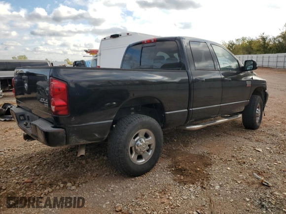 2009 Dodge Ram 2500 SLT with VIN 3D7KS28T99G548073, listed as a Copart auction lot 78031934 with 0 mi miles and Salvage Title. Bid and sale history available at carsss.com. Image 3.