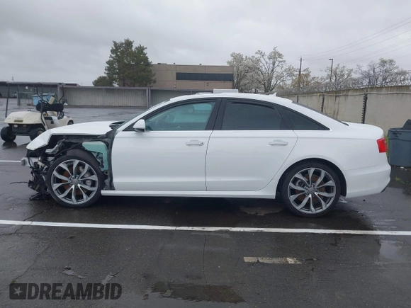 2015 Audi A6 Premium Plus with VIN WAUFGAFC8FN005114, listed as a IAAI auction lot 41808681 with Not provided miles and . Bid and sale history available at DreamBid. Image 14.