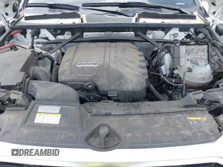 2022 Audi Q5 S line Premium Plus with VIN WA1EAAFY9N2112369, listed as a IAAI auction lot 42604571 with 58,303 mi miles and . Bid and sale history available at DreamBid. Image 10.