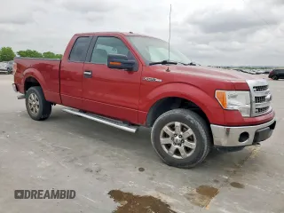 2013 Ford F-150 XL with VIN 1FTFX1EF5DFC26952, listed as a Copart auction lot 55121525 with 152,224 mi miles and Clean Title. Bid and sale history available at carsss.com. Image 4.
